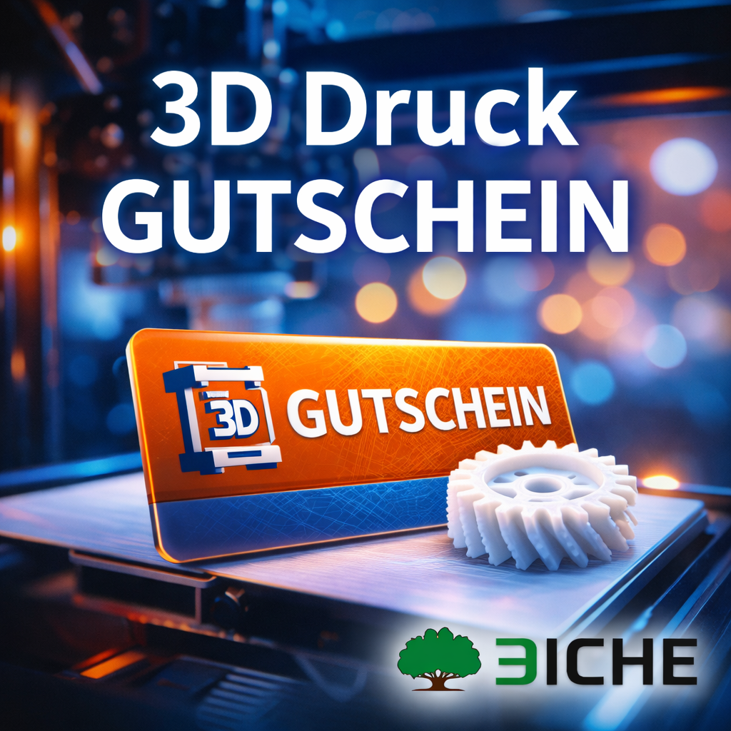 3D-Druck Gutschein – Kreativität verschenken