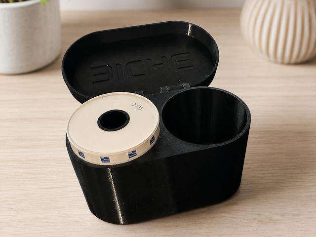 BonDock Duo – 3D gedruckter Kassenbonhalter für 2 Rollen