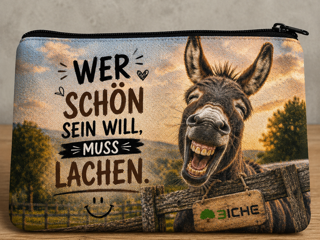 Personalisiertes Mäppchen mit Wunschmotiv und Namen