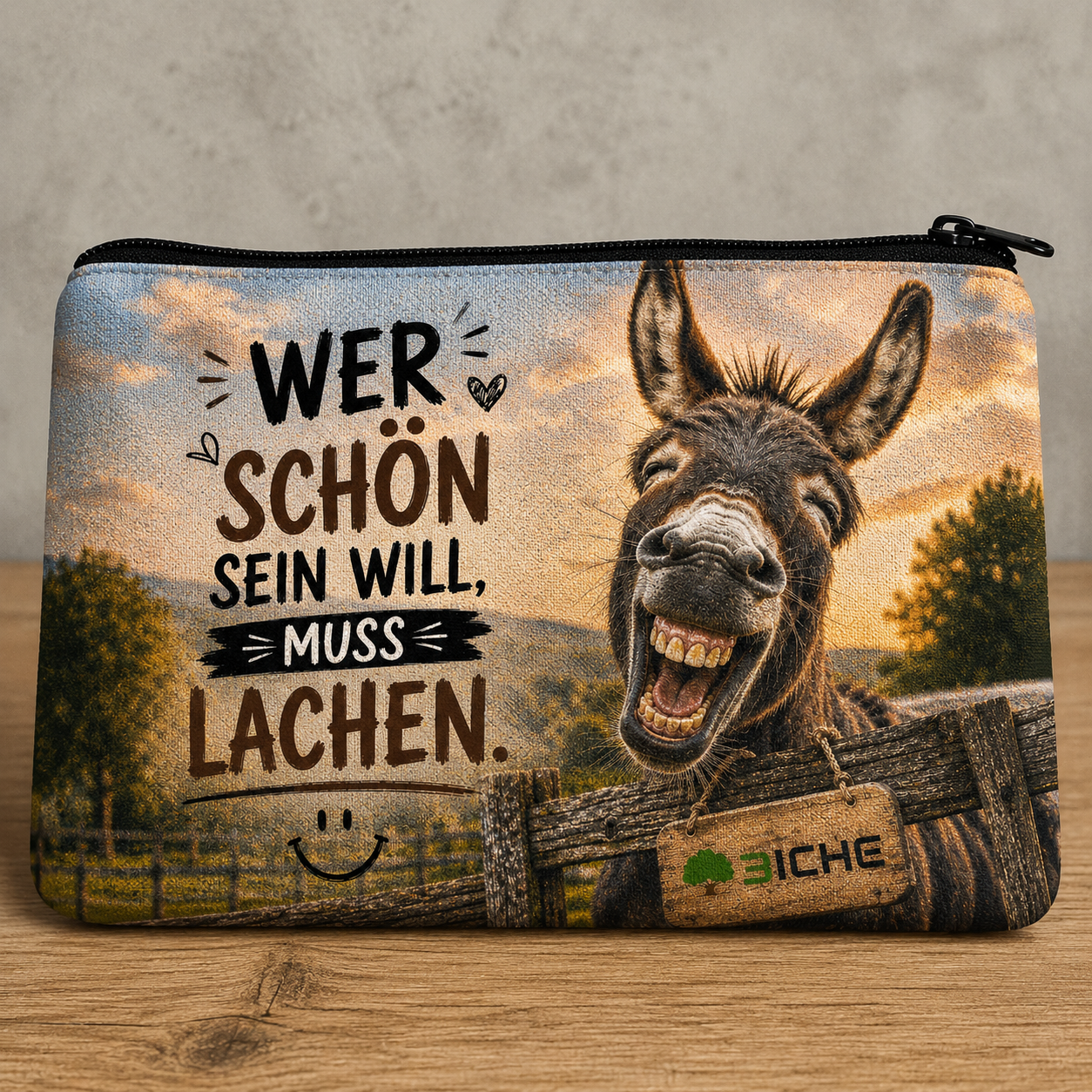 Personalisiertes Mäppchen mit Wunschmotiv und Namen