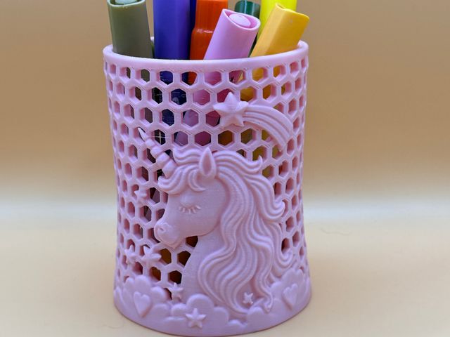 Einhorn Stiftehalter „Sternenzauber“