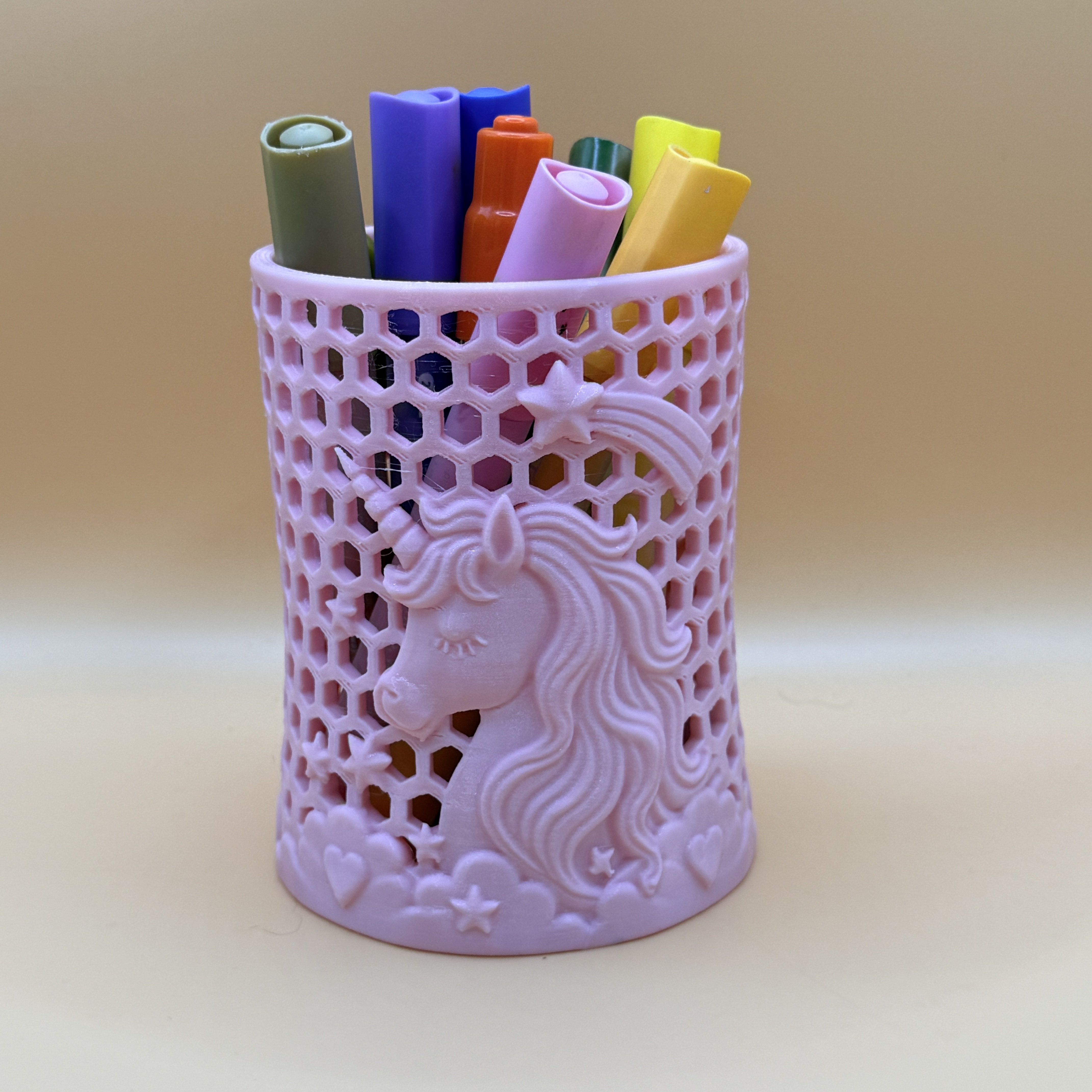 Einhorn Stiftehalter „Sternenzauber“