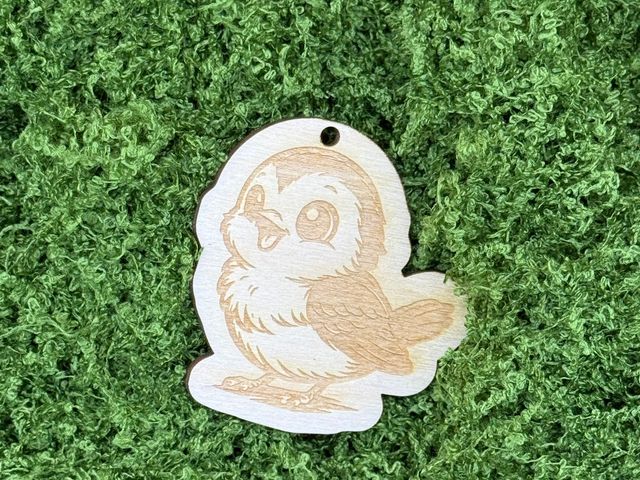 Personalisierter Notfall-Anhänger für Kinder – Tiermotiv aus Holz mit Wunschtext - auch als Set