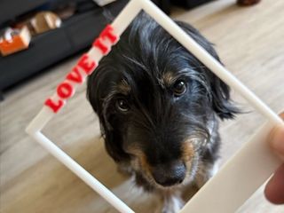 3D Polaroid-Rahmen für Fotos – personalisierbar mit Wunschtext (PETG