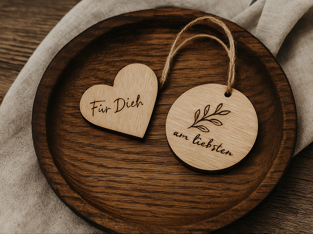 Handgemachtes Holzdesign